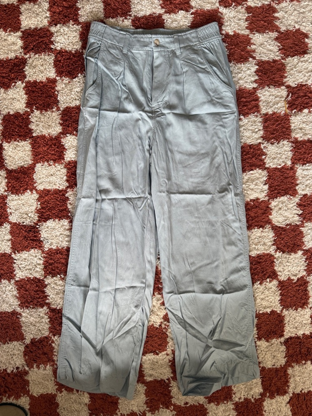 Madewell Neale Straight Leg Trouser Pants